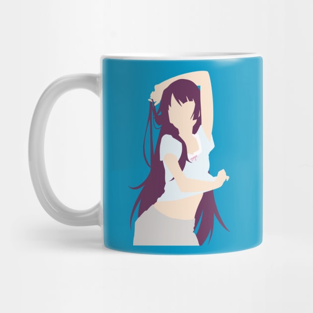 Senjougahara Minimalist Ver.2 by ZeroKara